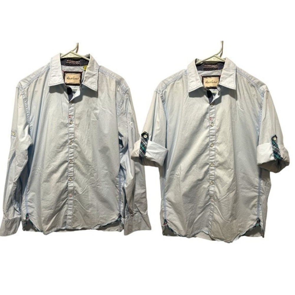 Robert Graham Button Down Tailored Fit Shirt